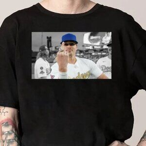 Kiké Hernandez Funny Middle Finger Vintage Shirt, Game Day Shirt For Him and Her